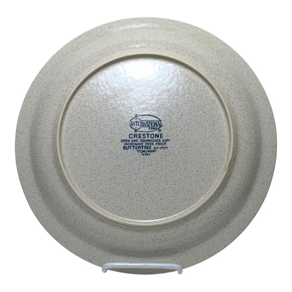 Vintage International China Crestone “Buttertree Pattern” SY-17075 Chop Plate - Picture 3 of 4